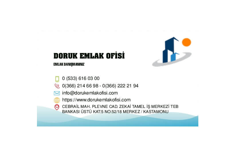 Doruk Emlak OfisiTAPU ALIM SATIM İŞLEMLERİ...