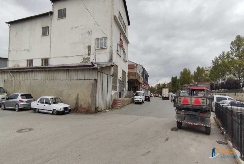 Doruk Emlak Ofisi > DORUK EMLAK OFİSİNDEN ESKİ SANAYİ SİTESİNDE TİCARİ İMARLI KUPON 366 M2 SATILIK ARSA