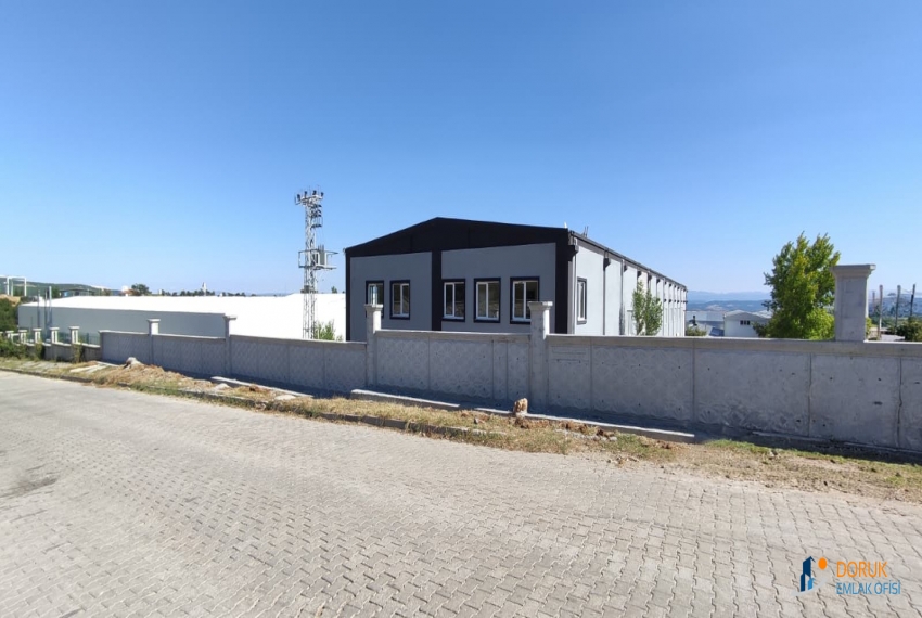 Doruk Emlak Ofisi > DORUK EMLAK OFİSİNDEN MERKEZ ORGANİZE SANAYİ BÖLGESİNDE ANA CADDE KENARI TEŞVİKLİ KİRALIK FABRİKA BİNASI