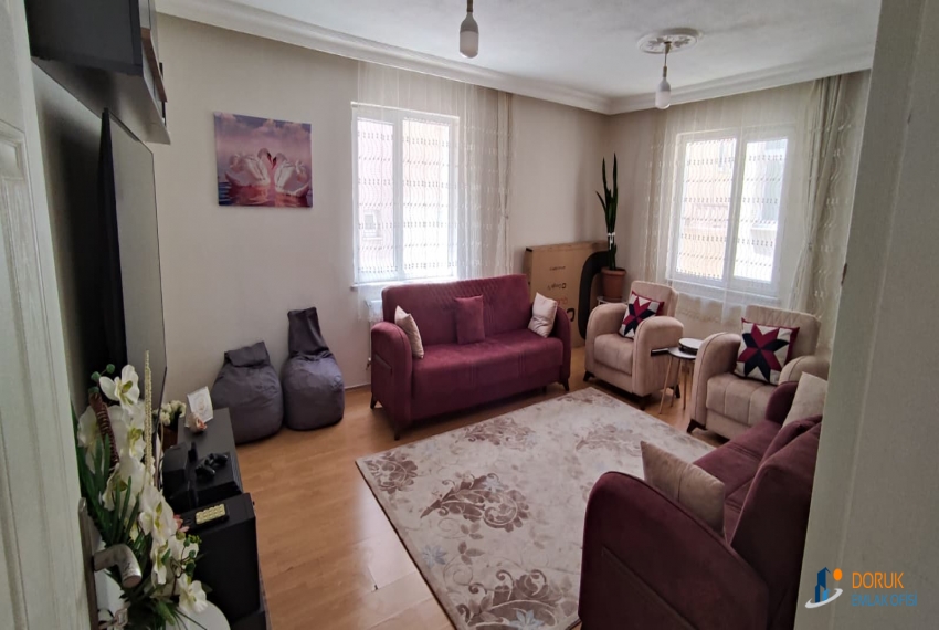 Doruk Emlak Ofisi > DORUK EMLAK OFİSİNDEN SALI PAZARI İNCEOĞLU APARTMANI'NDA SATILIK 3+1 DAİRE