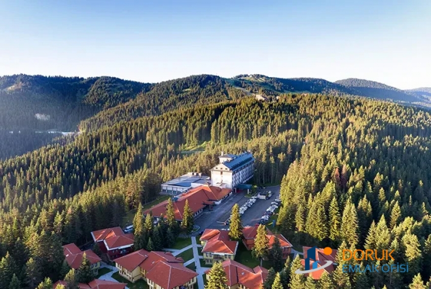 Doruk Emlak Ofisi > DORUK EMLAK OFİSİNDEN ILGAZ MOUNTAİN RESORT OTEL'DE KIRMIZI DÖNEM SATILIK 5 YILDIZLI DEVREMÜLK OTEL ODASI