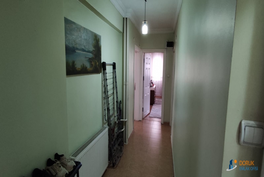 Doruk Emlak Ofisi > DORUK EMLAK OFİSİNDEN SALI PAZARI İNCEOĞLU APARTMANI'NDA SATILIK 3+1 DAİRE