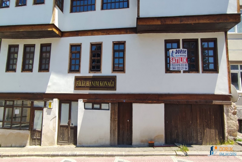 Doruk Emlak Ofisi > DORUK EMLAK OFİSİNDEN KASTAMONU MERKEZDE YATIRIMLIK OTEL & RESTORAN PROJELİ TARİHİ KONAK