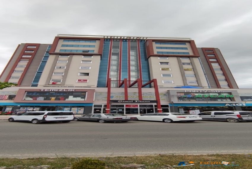 Doruk Emlak Ofisi > DORUK EMLAK OFİSİNDEN ŞİMAL PLAZA'DA KİRALIK TAM EŞYALI 2+1 OFİS / BÜRO