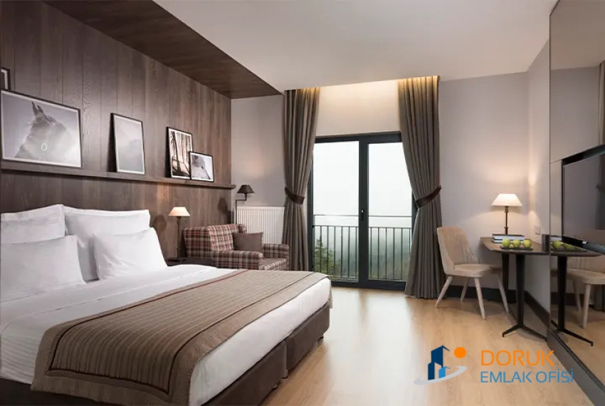Doruk Emlak Ofisi > DORUK EMLAK OFİSİNDEN ILGAZ MOUNTAİN RESORT OTEL'DE KIRMIZI DÖNEM SATILIK 5 YILDIZLI DEVREMÜLK OTEL ODASI