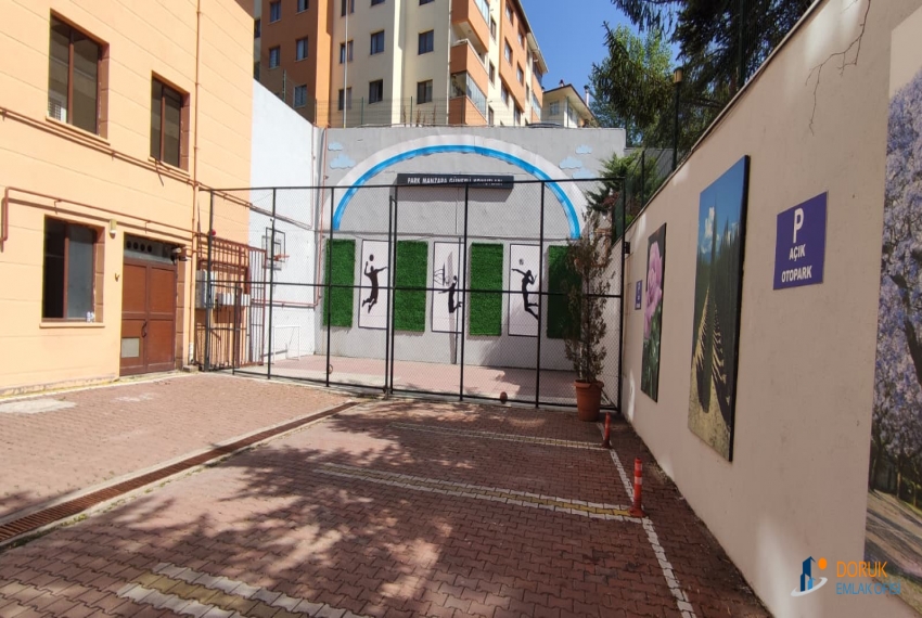 Doruk Emlak Ofisi > DORUK EMLAKTAN SARAÇLAR MAHALLESİ PARK MANZARA GÜNEYLİ KONUTLARI SATILIK 4+1 DAİRE