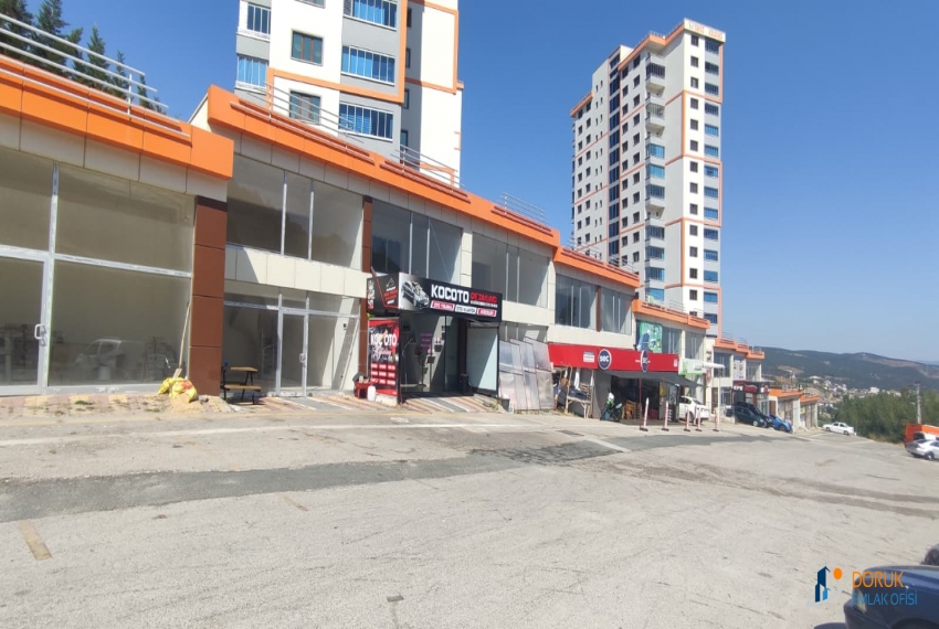 Doruk Emlak Ofisi > DORUK EMLAK'TAN ŞEHRİ ŞAHANE SİTESİ'NDE SATILIK 55 M² TİCARİ DÜKKAN