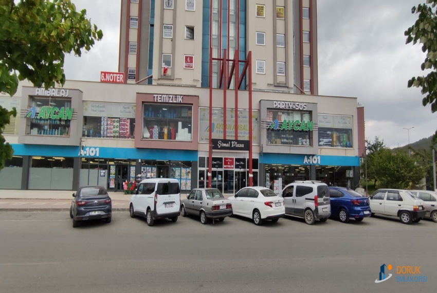 Doruk Emlak Ofisi > DORUK EMLAK OFİSİNDEN ŞİMAL PLAZA'DA KİRALIK TAM EŞYALI 2+1 OFİS / BÜRO