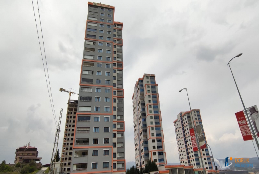 Doruk Emlak Ofisi > DORUK EMLAK OFİSİNDEN KASTAMONU MERKEZ ŞEHRİ ŞAHANE SİTESİ’NDE EŞYALI KİRALIK 1+1 DAİRE