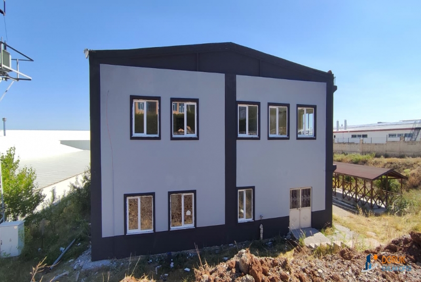 Doruk Emlak Ofisi > DORUK EMLAK OFİSİNDEN MERKEZ ORGANİZE SANAYİ BÖLGESİNDE ANA CADDE KENARI TEŞVİKLİ KİRALIK FABRİKA BİNASI