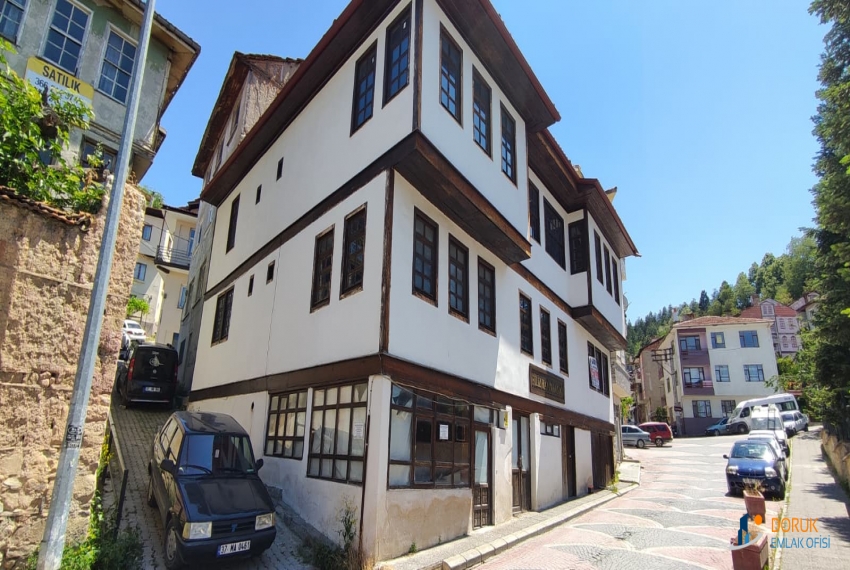 Doruk Emlak Ofisi > DORUK EMLAK OFİSİNDEN KASTAMONU MERKEZDE YATIRIMLIK OTEL & RESTORAN PROJELİ TARİHİ KONAK