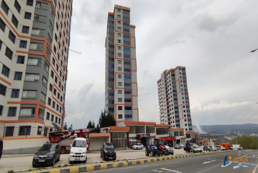 Doruk Emlak Ofisi > DORUK EMLAK OFİSİNDEN KASTAMONU MERKEZ ŞEHRİ ŞAHANE SİTESİ’NDE EŞYALI KİRALIK 1+1 DAİRE