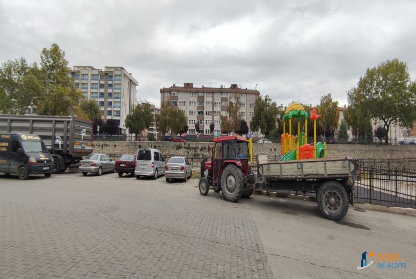 Doruk Emlak Ofisi > DORUK EMLAK OFİSİNDEN ESKİ SANAYİ SİTESİNDE TİCARİ İMARLI KUPON 366 M2 SATILIK ARSA