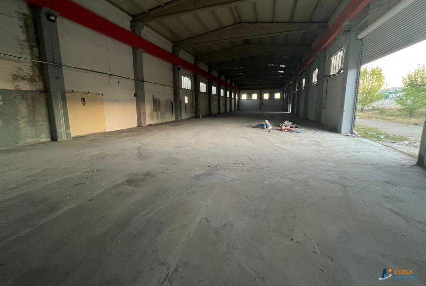 Doruk Emlak Ofisi > DORUK EMLAK OFİSİNDEN MERKEZ ORGANİZE SANAYİ BÖLGESİNDE ANA CADDE KENARI TEŞVİKLİ KİRALIK FABRİKA BİNASI
