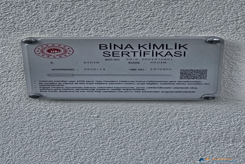 Doruk Emlak Ofisi > DORUK EMLAK OFİSİNDEN DİDİM/AKBÜK'TE DUBLEX 3+1 SİTE İÇERİSİNDE DENİZ MANZARALI LÜKS SATILIK VİLLA