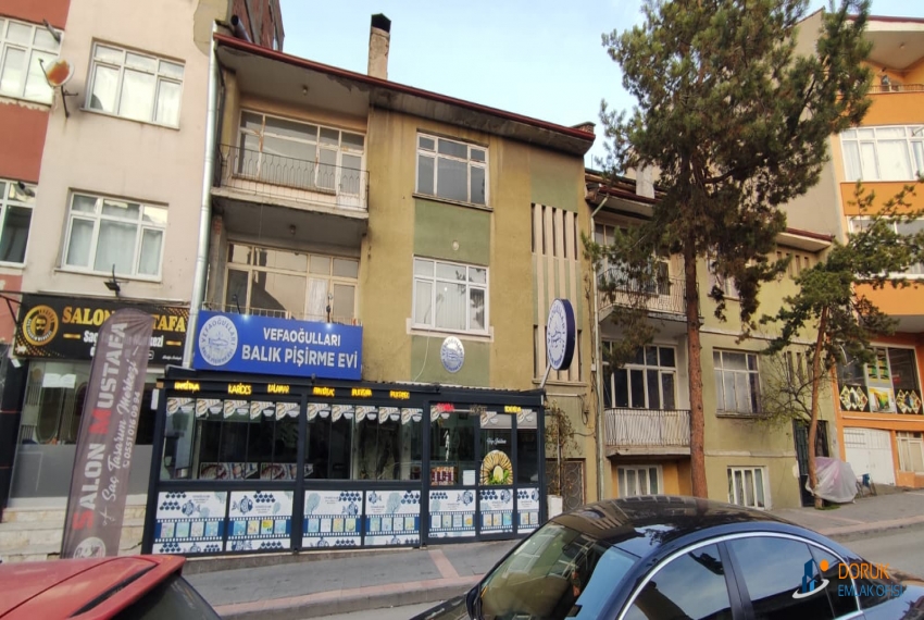 Doruk Emlak Ofisi > DORUK EMLAK OFİSİNDEN CEBRAİL MAHALLESİNDE ÇARŞI MERKEZDE KENTSEL DÖNÜŞÜME UYGUN KOMPLE SATILIK BİNA
