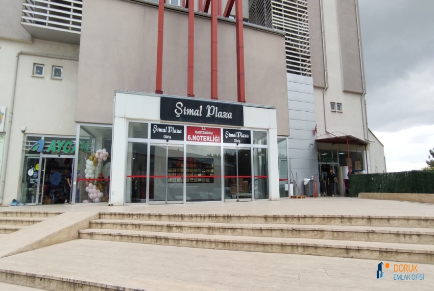 Doruk Emlak Ofisi > DORUK EMLAK OFİSİNDEN ŞİMAL PLAZA'DA KİRALIK TAM EŞYALI 2+1 OFİS / BÜRO