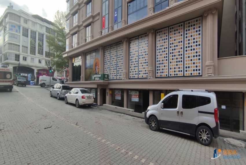 Doruk Emlak Ofisi > DORUK EMLAK OFİSİNDEN MÜTEVELLİ PARLA'DA 100M2 KİRALIK DÜKKAN