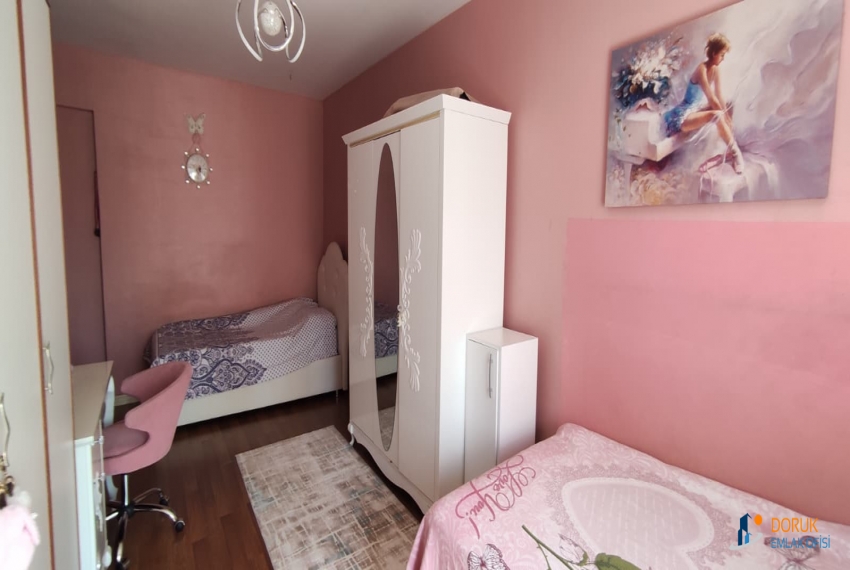 Doruk Emlak Ofisi > DORUK EMLAKTAN SARAÇLAR MAHALLESİ PARK MANZARA GÜNEYLİ KONUTLARI SATILIK 4+1 DAİRE