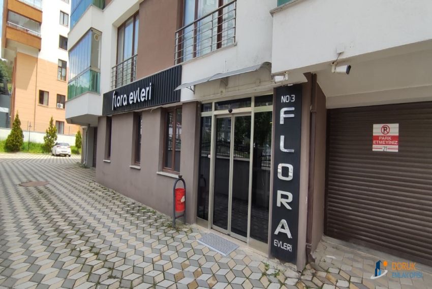 Doruk Emlak Ofisi > DORUK EMLAK'TAN OLUKBAŞI FLORA EVLERİ APARTMANI'NDA GENİŞ 3+1 KİRALIK DAİRE