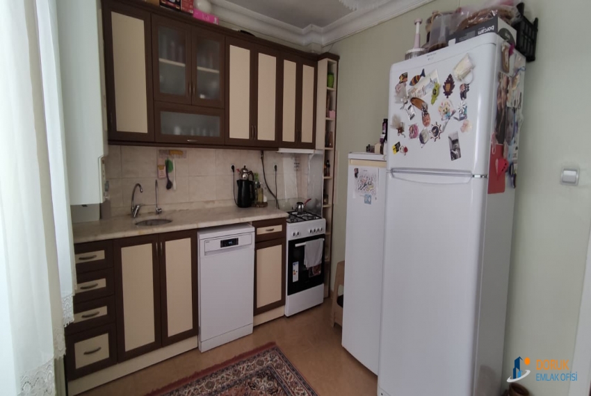 Doruk Emlak Ofisi > DORUK EMLAK OFİSİNDEN SALI PAZARI İNCEOĞLU APARTMANI'NDA SATILIK 3+1 DAİRE