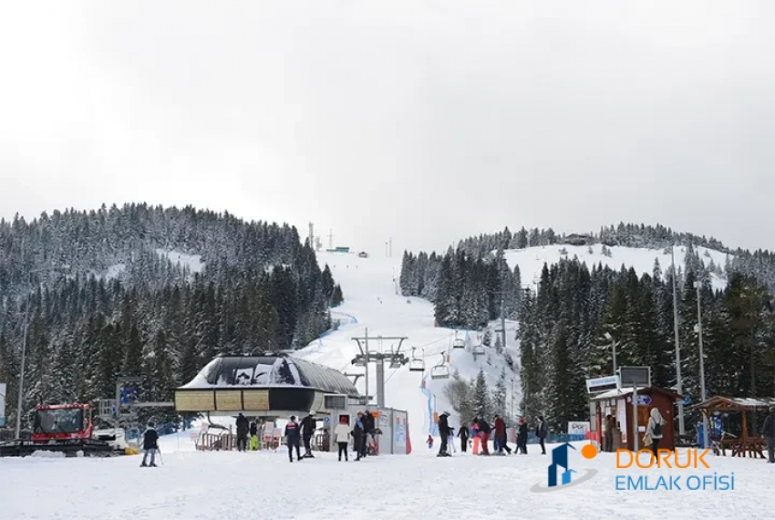 Doruk Emlak Ofisi > DORUK EMLAK OFİSİNDEN ILGAZ MOUNTAİN RESORT OTEL'DE KIRMIZI DÖNEM SATILIK 5 YILDIZLI DEVREMÜLK OTEL ODASI