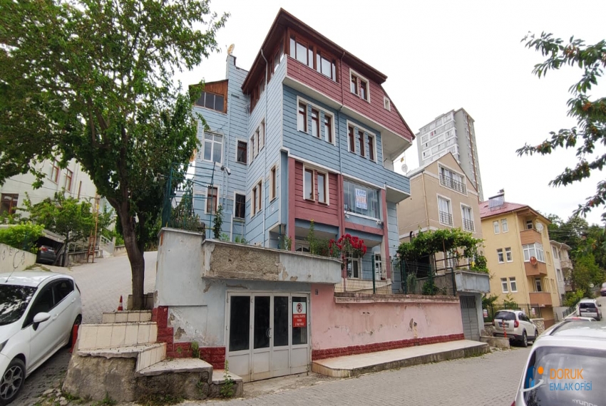 Doruk Emlak Ofisi > DORUK EMLAK OFİSİNDEN CANDAROĞULLARI MAHALLESİ'NDE SATILIK TEK TAPU 2 DAİRE + 1 DUBLEKS BİNA