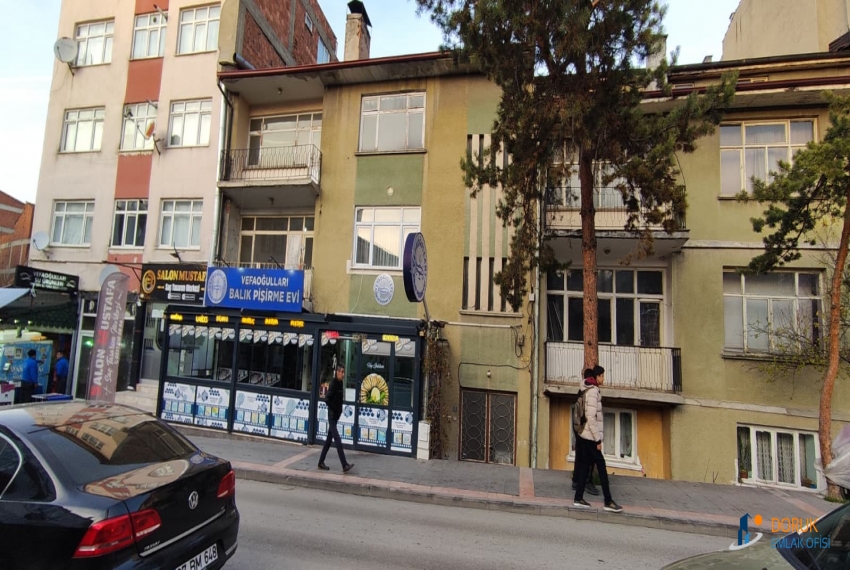 Doruk Emlak Ofisi > DORUK EMLAK OFİSİNDEN CEBRAİL MAHALLESİNDE ÇARŞI MERKEZDE KENTSEL DÖNÜŞÜME UYGUN KOMPLE SATILIK BİNA