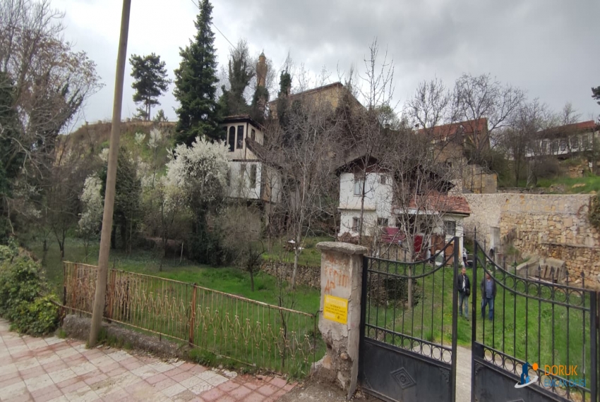 Doruk Emlak Ofisi > DORUK EMLAK'TAN MERKEZ İSMAİLBEY MAHALLESİ'NDE İŞLETMEYE UYGUN 2071 M² KİRALIK BAHÇELİ MÜLK