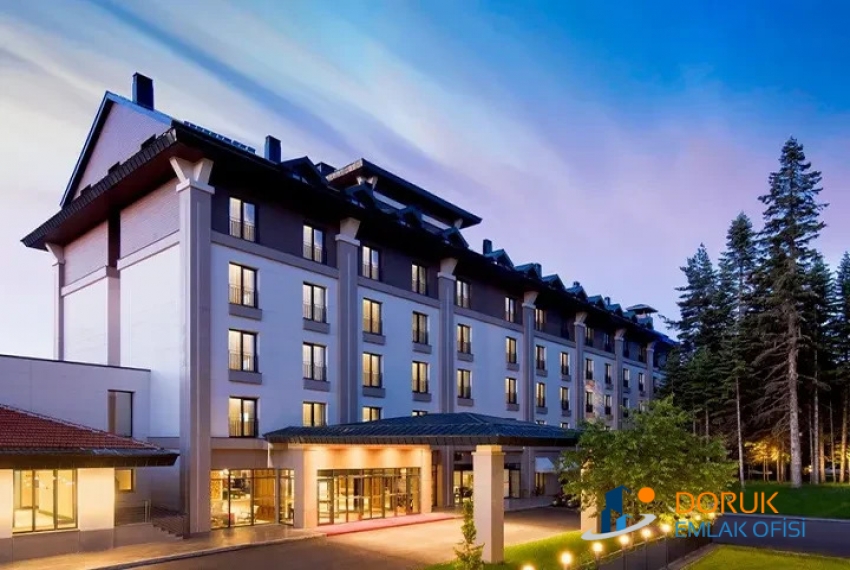 Doruk Emlak Ofisi > DORUK EMLAK OFİSİNDEN ILGAZ MOUNTAİN RESORT OTEL'DE KIRMIZI DÖNEM SATILIK 5 YILDIZLI DEVREMÜLK OTEL ODASI