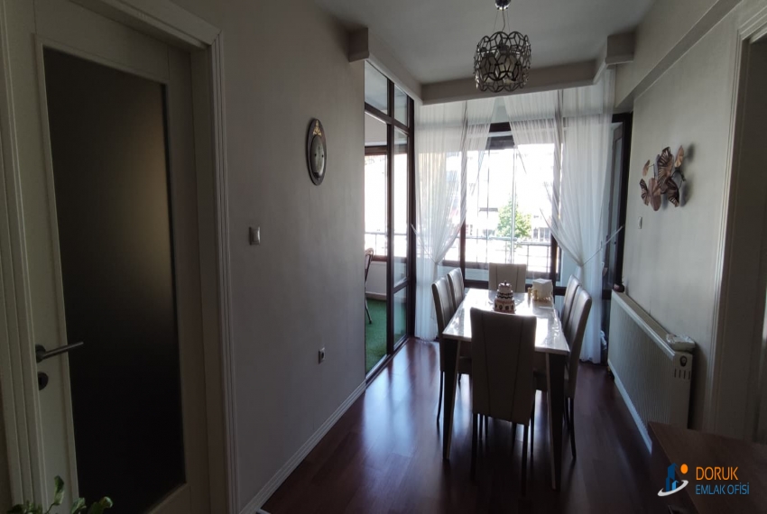 Doruk Emlak Ofisi > DORUK EMLAKTAN SARAÇLAR MAHALLESİ PARK MANZARA GÜNEYLİ KONUTLARI SATILIK 4+1 DAİRE