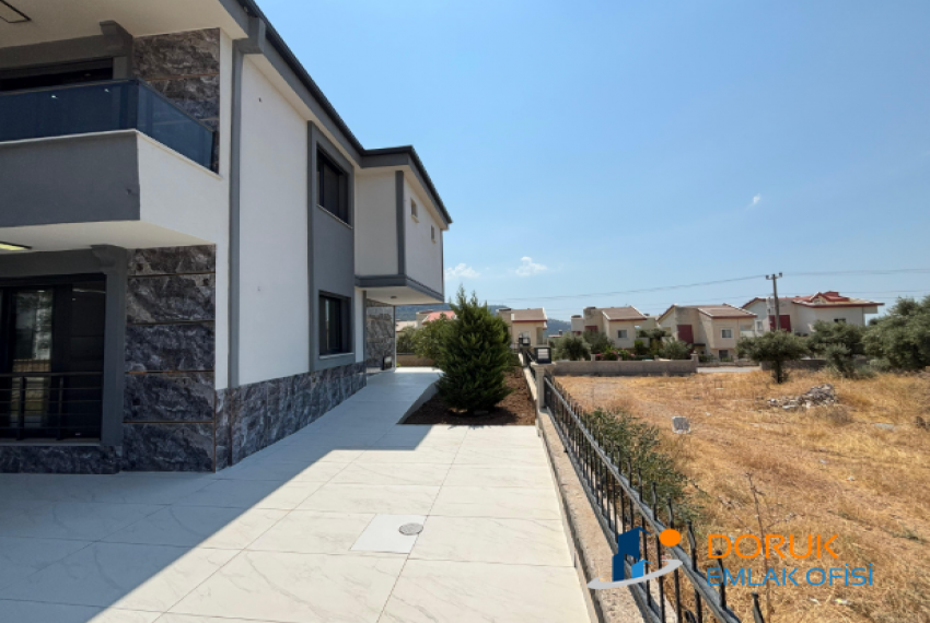 Doruk Emlak Ofisi > DİDİM AKBÜK'TE BİREYSEL HAVUZLU, GENİŞ BAHÇELİ SATILIK 4+1 DUBLEKS VİLLA