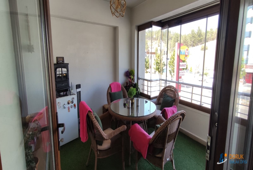 Doruk Emlak Ofisi > DORUK EMLAKTAN SARAÇLAR MAHALLESİ PARK MANZARA GÜNEYLİ KONUTLARI SATILIK 4+1 DAİRE