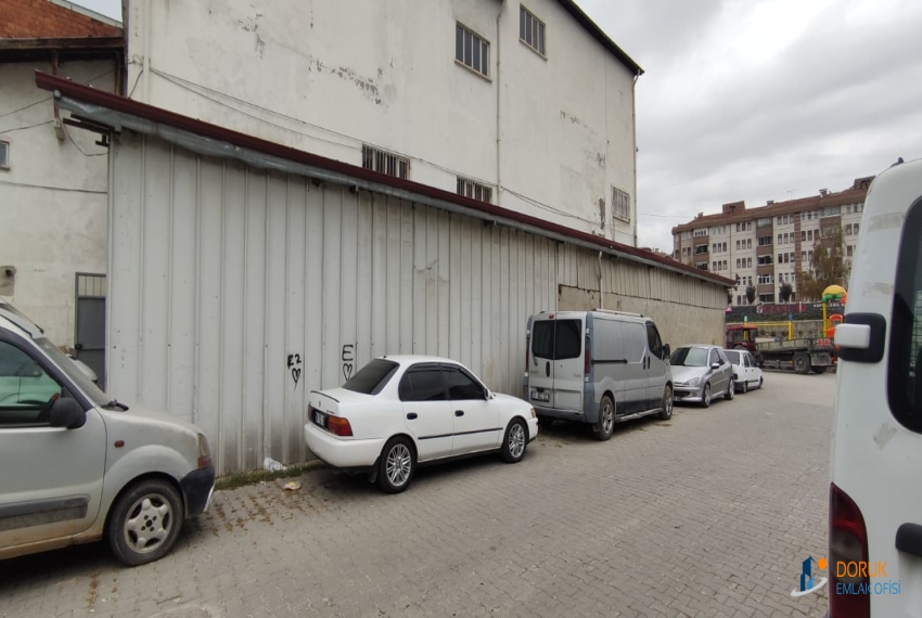 Doruk Emlak Ofisi > DORUK EMLAK OFİSİNDEN ESKİ SANAYİ SİTESİNDE TİCARİ İMARLI KUPON 366 M2 SATILIK ARSA