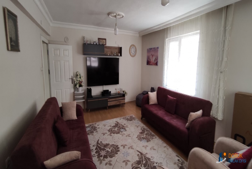 Doruk Emlak Ofisi > DORUK EMLAK OFİSİNDEN SALI PAZARI İNCEOĞLU APARTMANI'NDA SATILIK 3+1 DAİRE