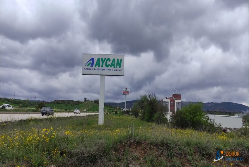 Doruk Emlak Ofisi > FİYAT DÜŞTÜ! ACİL İHTİYAÇTAN DOLAYI SATILIK AKSİNİR KÖYÜ ORGANİZE SANAYİ YOLU ÜZERİ KUPON ARSA