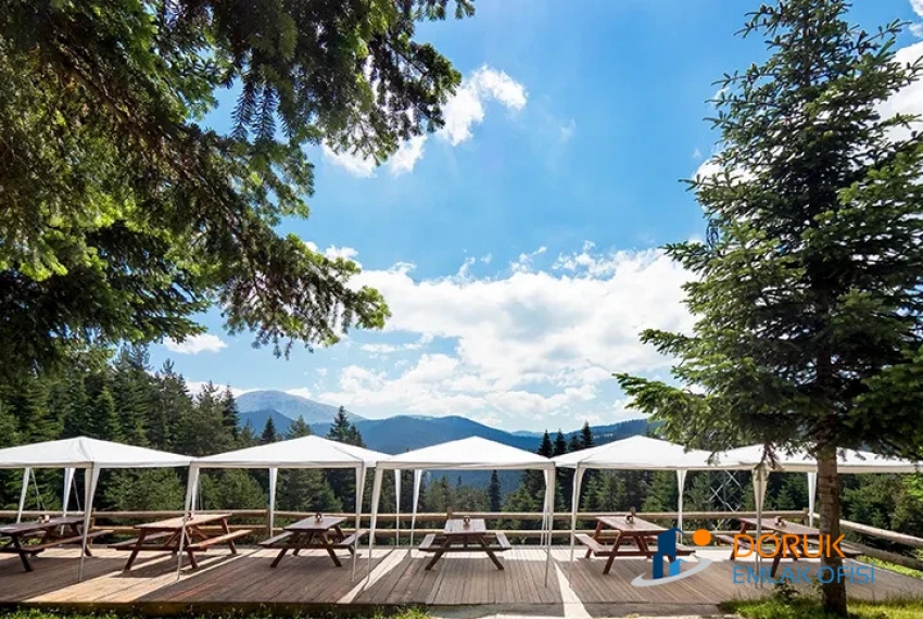 Doruk Emlak Ofisi > DORUK EMLAK OFİSİNDEN ILGAZ MOUNTAİN RESORT OTEL'DE KIRMIZI DÖNEM SATILIK 5 YILDIZLI DEVREMÜLK OTEL ODASI