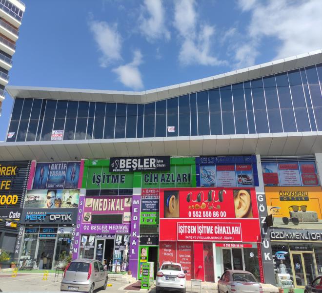 DORUK EMLAK OFİSİNDEN KASTAMONU EĞİTİM VE ARAŞTIRMA HASTANESİNİN KARŞISINDA 650 M2 KİRALIK DÜKKAN