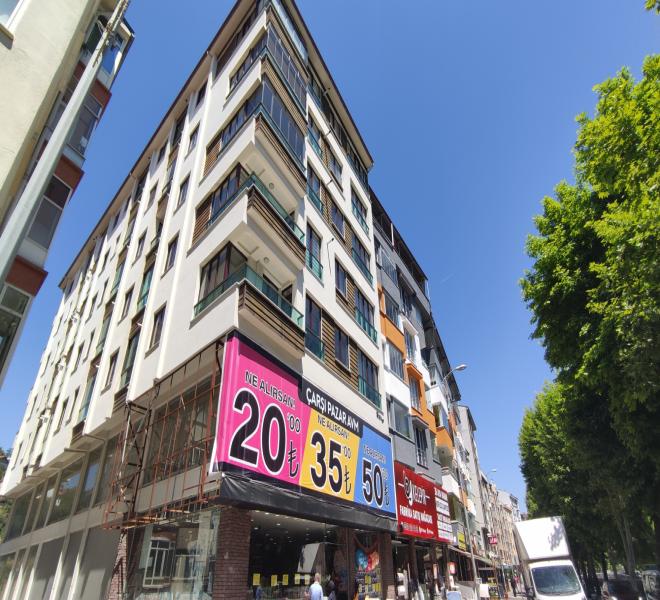 ÇARŞI MERKEZDE BİLGE MODA APARTMANINDA 2+1 SATILIK EŞYALI DAİRE