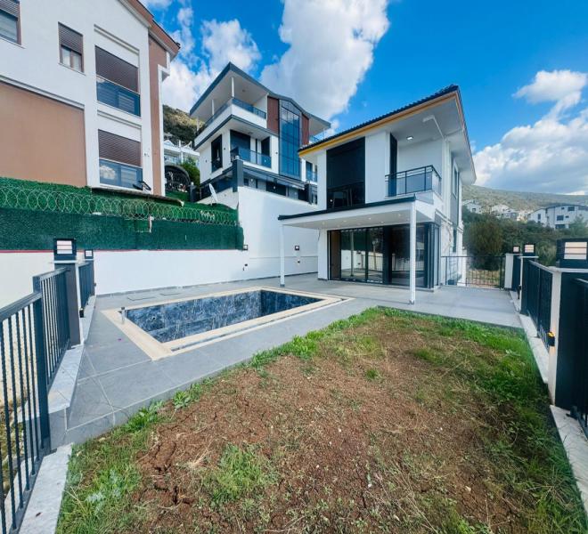 DORUK EMLAKTAN DİDİM AKBÜKTE FULL DENİZ MANZARALI 4+1 LÜKS VİLLA