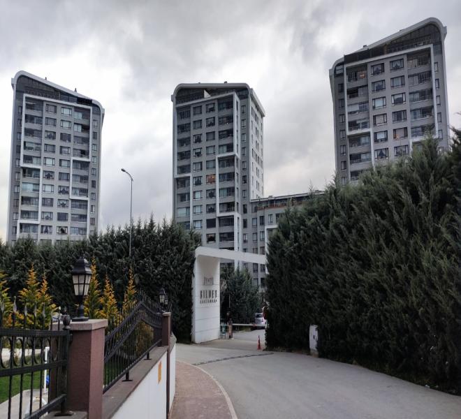 DORUK EMLAKTAN SİLÜET SİTESİ TERASLI VE EŞYALI KİRALIK 2+1 DAİRE