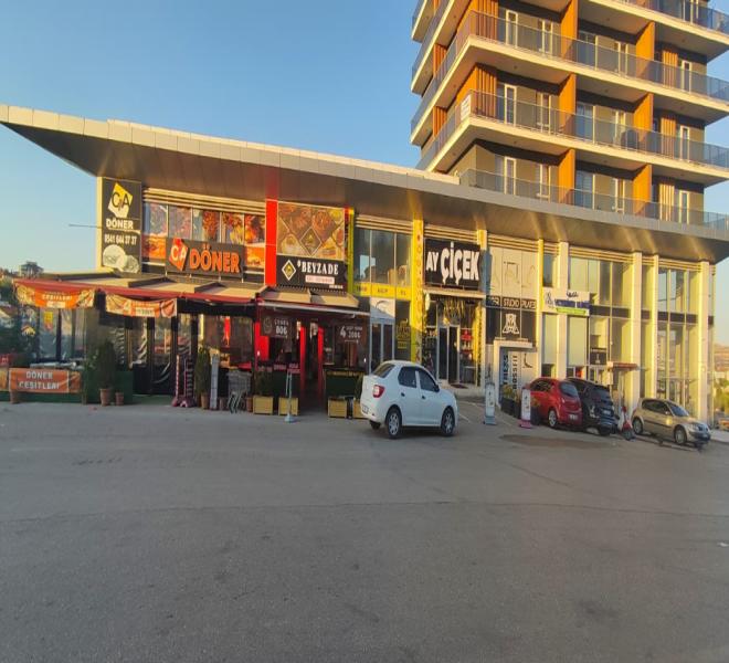 DORUK EMLAK OFİSİNDEN KASTAMONU DEVLET HASTANESİ KARŞISINDA ANA CADDE ÜZERİNDE DEVREN KİRALIK RESTORAN