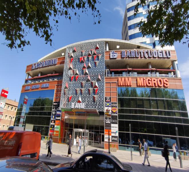 DORUK EMLAK OFİSİNDEN BARUTÇUOĞLU AVM