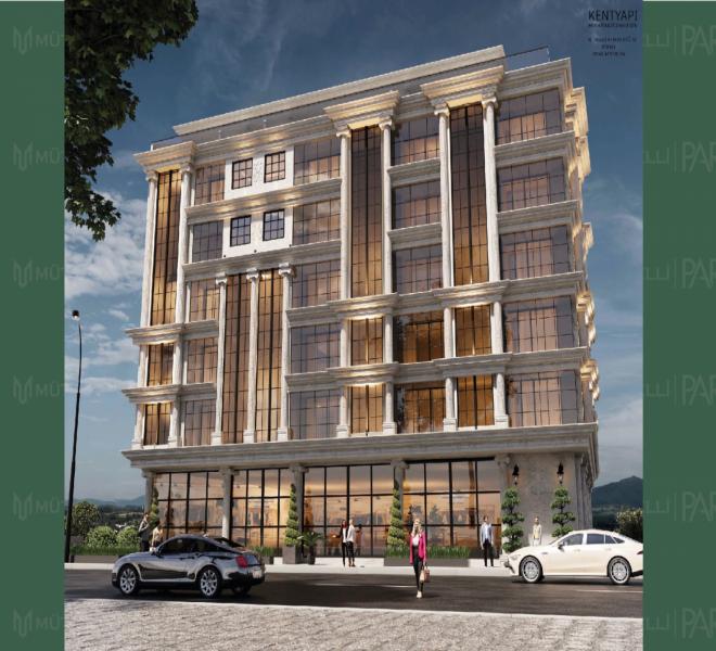 DORUK EMLAK OFİSİNDEN MÜTEVELLİ PARLA İŞ MERKEZİNDE 2+1 KİRALIK OFİS