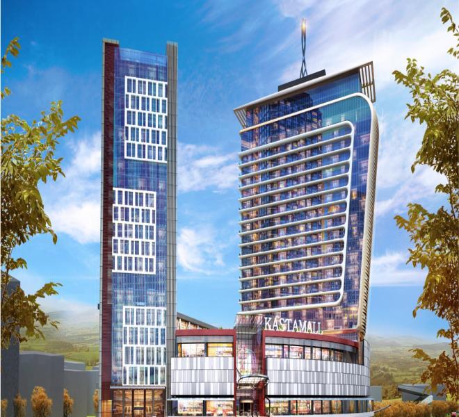 DORUK EMLAK OFİSİNDEN OLUKBAŞINDA KASTAMALL KULE